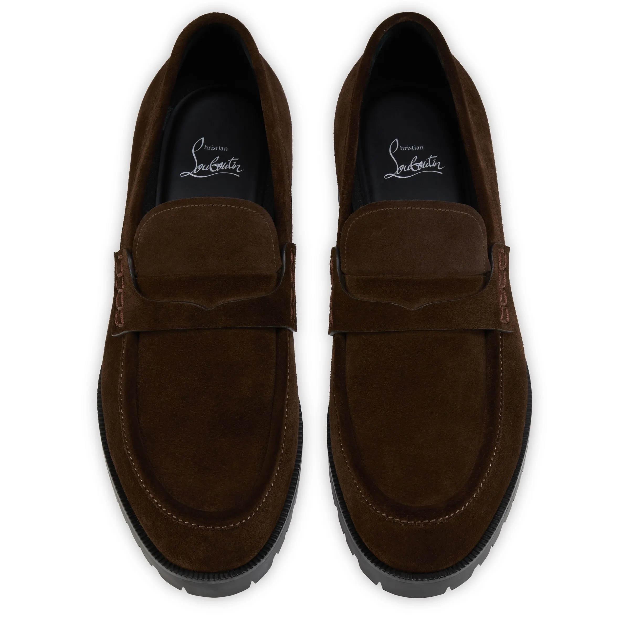Christian Louboutin Cavavin – Moccasins – Reversed calf leather – Cosme – Men - Gifts - alternate view 4